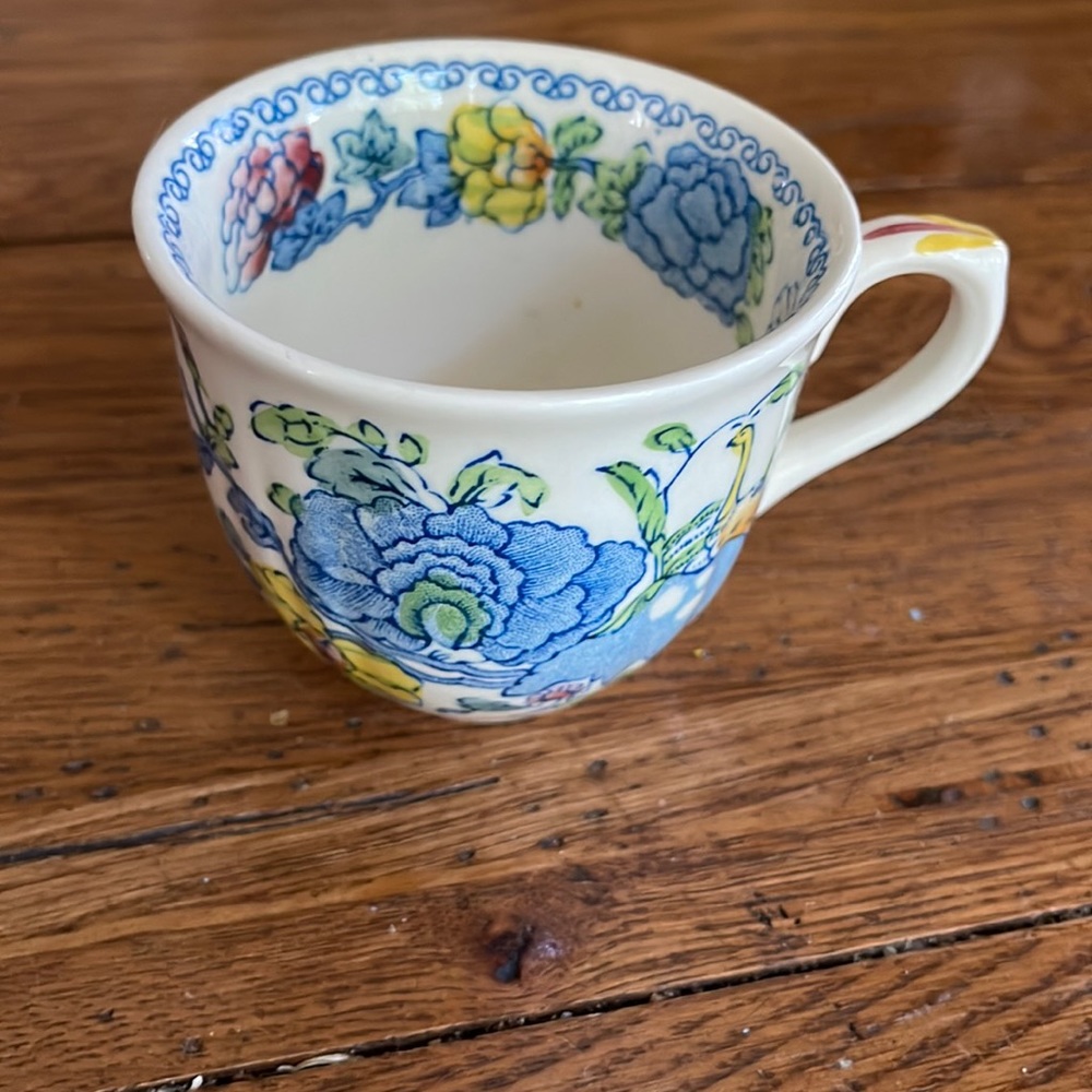 Vintage Mason’s Regency Single Teacup Made in England